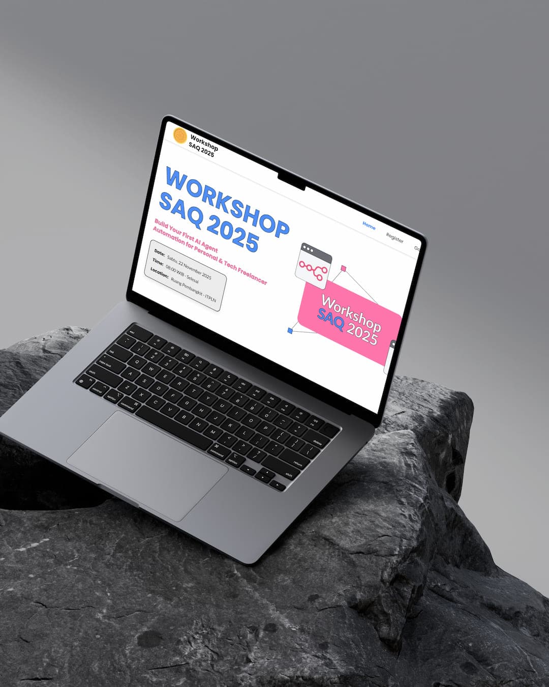 Website Workshop SAQ 2025